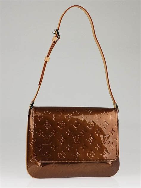 louis vuitton vernis thompson street bag|louis vuitton monogram vernis.